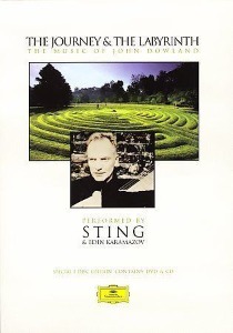 [DVD] Sting &amp; Edin Karamazov / The Journey &amp; The Labyrinth: The Music Of John Dowland (DVD+CD)