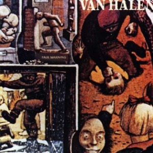 Van Halen / Fair Warning (HDCD, LP MINIATURE)