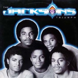 The Jacksons / Triumph (LP MINIATURE)