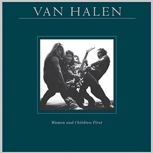 Van Halen / Women And Children First (HDCD, LP MINIATURE)
