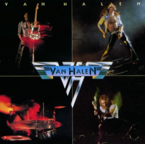 Van Halen / Van Halen (HDCD, LP MINIATURE)