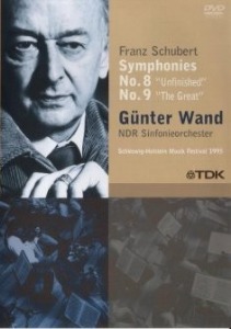 [DVD] Gunter Wand / Schubert: Symphonies No.8, 9