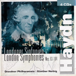 Gunther Herbig / Haydn: London Symphonies Nos. 93-104 (4CD, BOX SET)