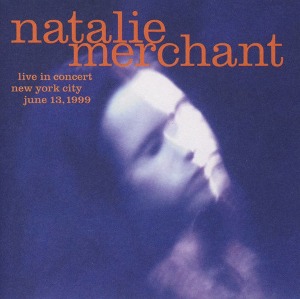 Natalie Merchant / Live In Concert (HDCD, 홍보용)