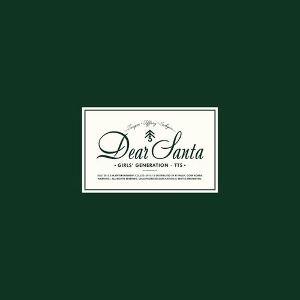 소녀시대-태티서 / Dear Santa (Christmas Special Album) (Green Jacket) (홍보용)