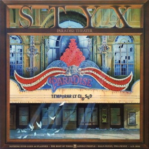 Styx / Paradise Theatre (SHM-CD, LP MINIATURE)
