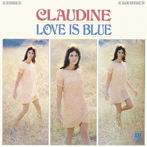 Claudine Longet / Love Is Blue (SHM-CD, LP MINIATURE)