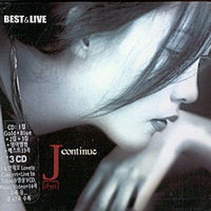 제이(J) / Best &amp; Live - Continue (3CD, 홍보용)