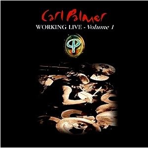 Carl Palmer / Working Live - Volume 1 (홍보용)