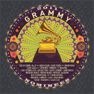 V.A. / 2011 Grammy Nominees (2011 그래미 노미니스) (홍보용)