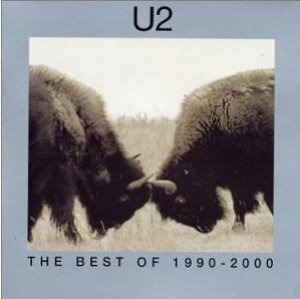 U2 / The Best Of 1990-2000 &amp; B-Sides (2CD, 홍보용)