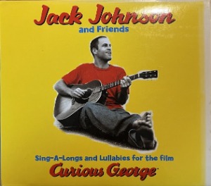 Jack Johnson / Sing-A-Longs &amp; Lullabies for the Film Curious George (DIGI-PAK)