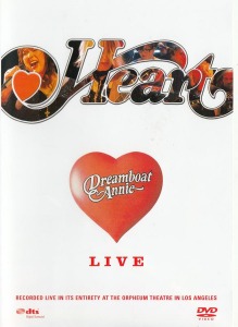 [DVD] Heart / Dreamboat Annie Live