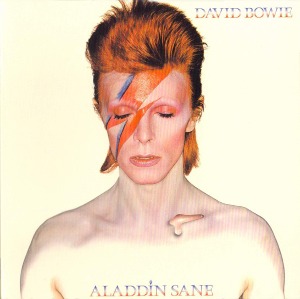 David Bowie / Aladdin Sane (SHM-CD, LP MINIATURE)