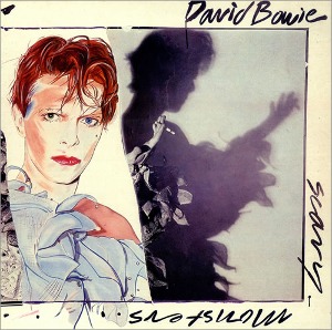 David Bowie / Scary Monsters (SHM-CD, LP MINIATURE)