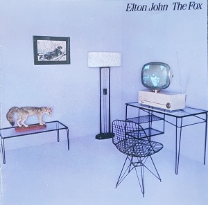 Elton John / The Fox (SHM-CD, LP MINIATURE)
