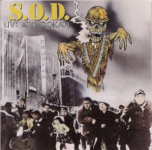 S.O.D. / Live At Budokan
