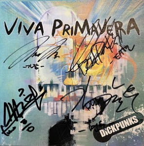 딕펑스(Dickpunks) / Viva Primavera (MINI ALBUM) (싸인시디, 홍보용)