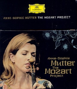 Anne-Sophie Mutter / The Mozart Project (7CD+1DVD, BOX SET, 미개봉)