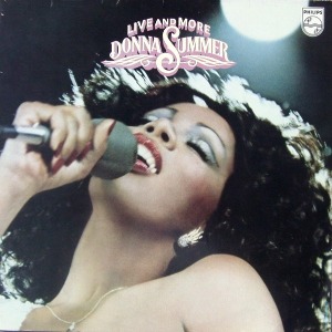 Donna Summer / Live And More (SHM-CD, LP MINIATURE)