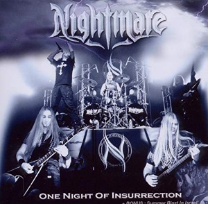 Nightmare / One Night Of Insurrection (CD+DVD)