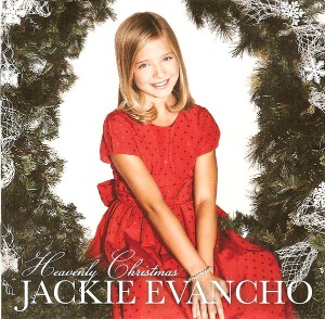 Jackie Evancho / Heavenly Christmas (홍보용)