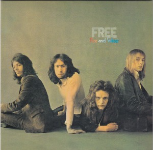 Free / Fire And Water (2SHM-CD, LIMITED EDITION, LP MINIATURE)
