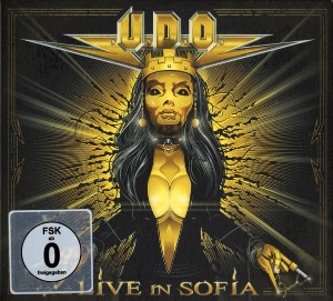 U.D.O. / Live In Sofia (2CD+DVD, DIGI-PAK)
