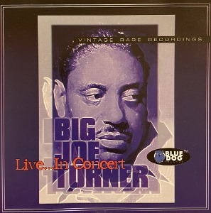 Big Joe Turner / Live In Concert