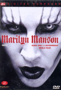 [DVD] Marilyn Manson / Guns, Gods &amp; Government