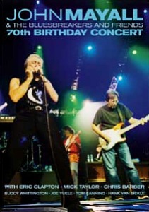 [DVD] John Mayall / 70th Birthday Concert