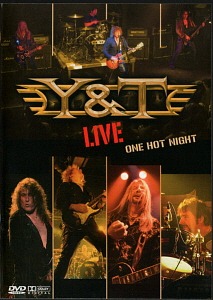 [DVD] Y &amp; T / Live One Hot Night (2DVD)