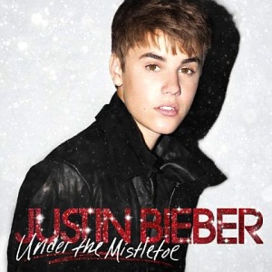 Justin Bieber / Under The Mistletoe (CD+DVD, DELUXE EDITION, 홍보용)