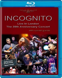 [Blu-ray] Incognito / Live In London (The 30th Anniversary Concert)