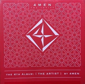 포맨(4men) / 4집-The Artist (홍보용)
