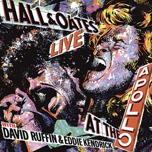 Daryl Hall &amp; John Oates With David Ruffin &amp; Eddie Kendrick / Live At The Apollo (BLU-SPEC CD, LP MINIATURE)