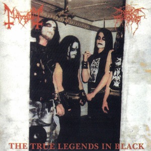 Darkthrone / Mayhem / The True Legends In Black