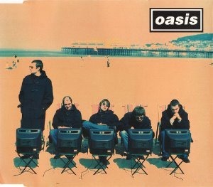 Oasis / Roll With It (SINGLE)