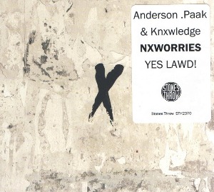 NxWorries (Anderson .Paak &amp; Knxwledge) / Yes Lawd! (DIGI-PAK, 미개봉)