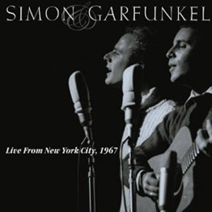 Simon &amp; Garfunkel / Live From New York City, 1967 (홍보용)