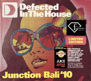 V.A. / Defected in the House-Bali &#039;10 (2CD, DIGI-PAK, 미개봉)