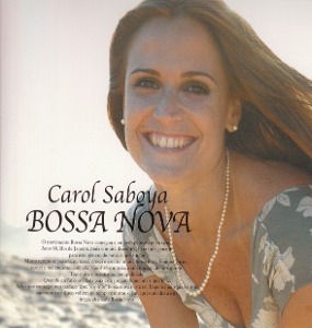Carol Saboya / Bossa Nova