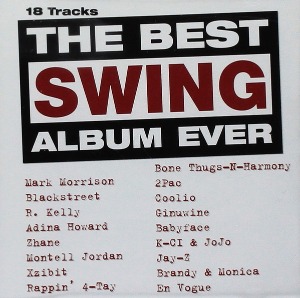 V.A. / The Best Swing Album Ever (홍보용)