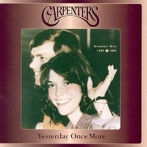 Carpenters / Yesterday Once More (2CD, REMASTERED, 홍보용)