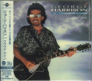 George Harrison / Cloud Nine (REMASTERED) (MQA-CD, UHQ CD)