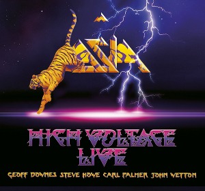 Asia / High Voltage Live (CD+DVD, DIGI-PAK)