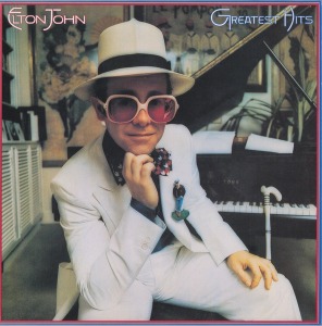 Elton John / Greatest Hits (SHM-CD, LP MINIATURE)