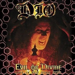 Dio / Evil Or Divine: Live In New York City (홍보용)