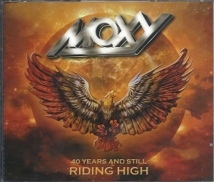 Moxy / 40 Years And Still Riding High (2CD+1DVD)