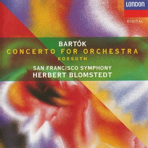 Herbert Blomstedt / Bartok: Concerto for Orchestra, Kossuth